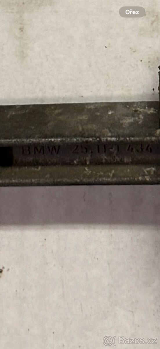 Kulisa, táhlo řazení - 4