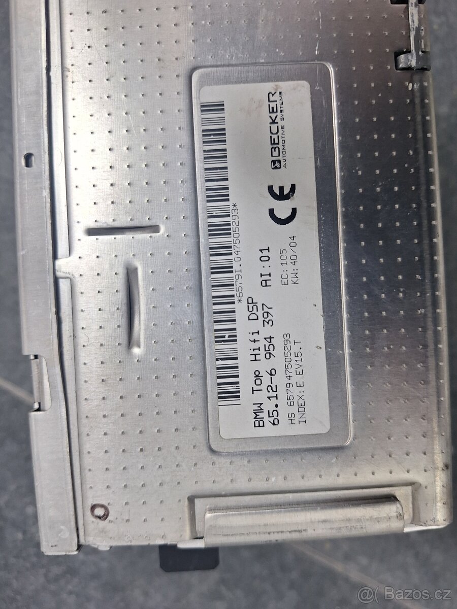 Bmw e65 logic 7 zesilovač - 4