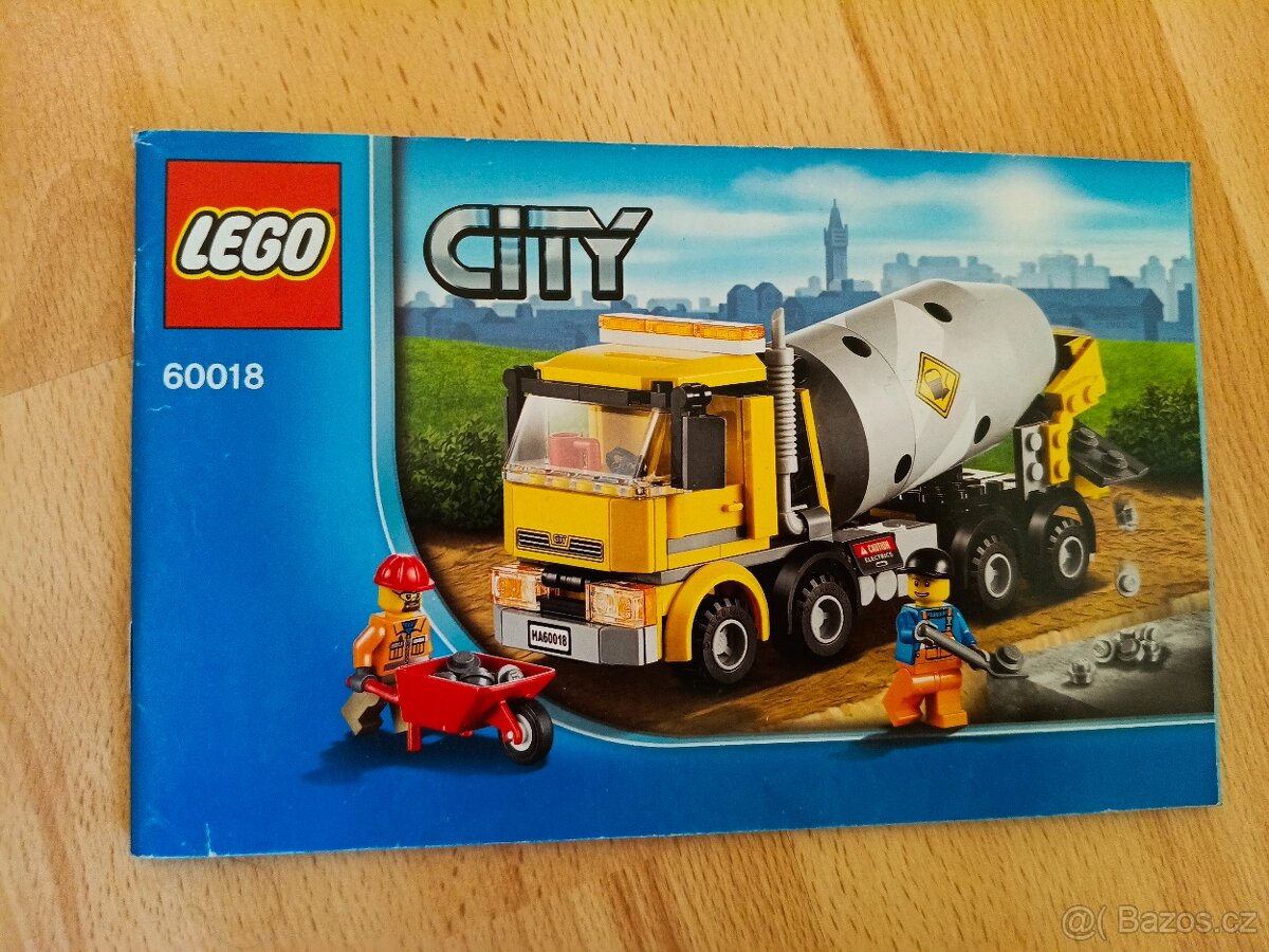 LEGO City 60018 Cement Mixer - 4