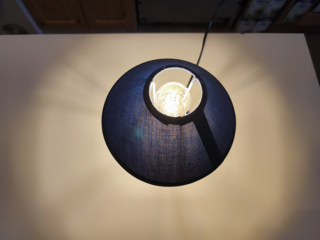 Stolní lampička Rabalux 4906 tmavě modrá - 4