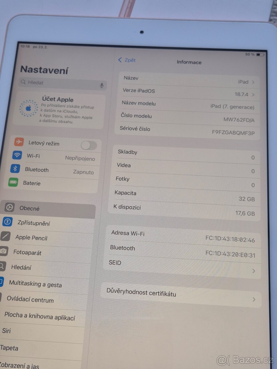 Apple iPad 7. generace 32gb - 4
