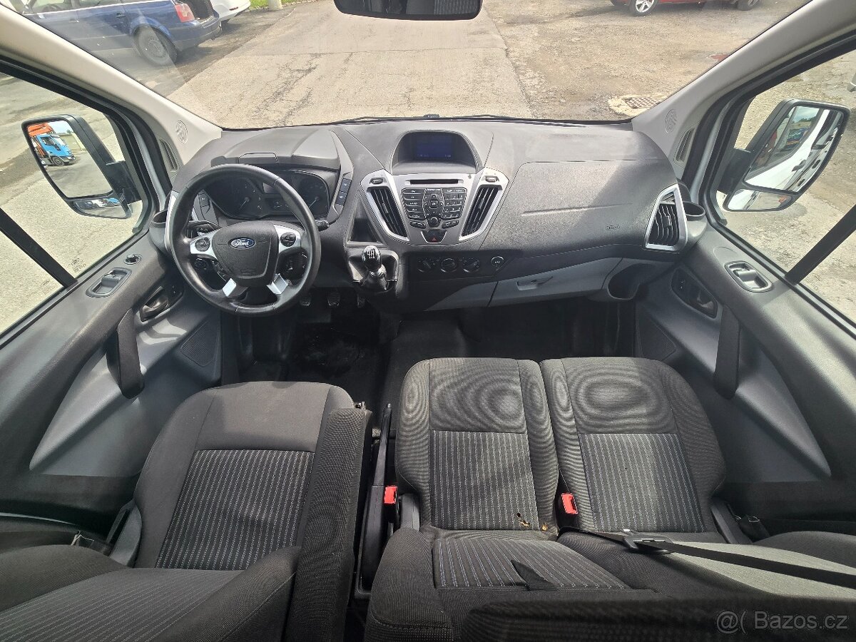 Ford Transit Custom 2.2 TDCI 125PS 9 míst✅ - 4