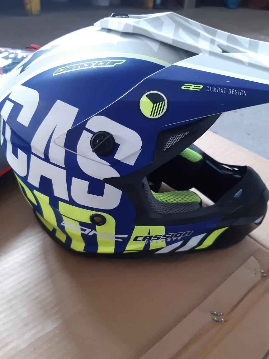 Helma ,brýle ,páteřk ,, Cross ,Enduro . - 4