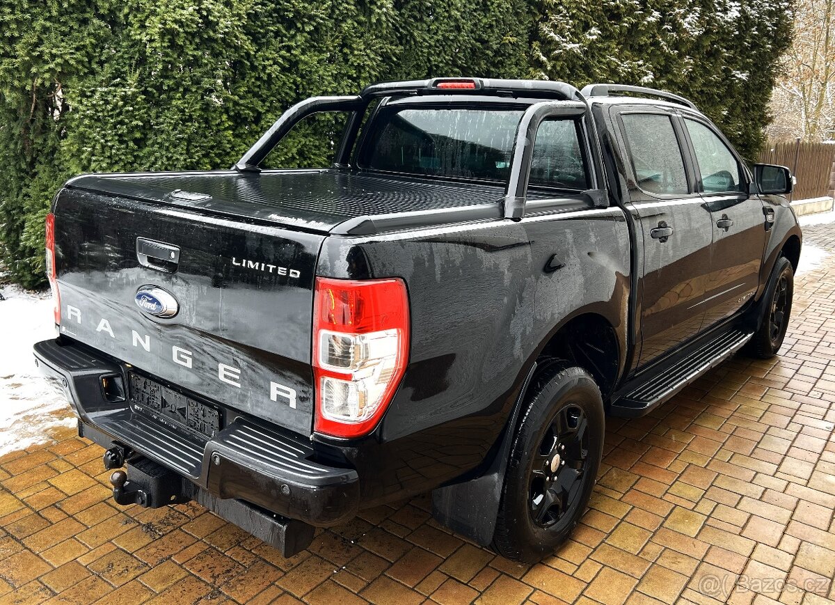 Ford Ranger BLACK EDITION 3.2 TDCi 2019 A/T ACC DPH ROLETA - 4