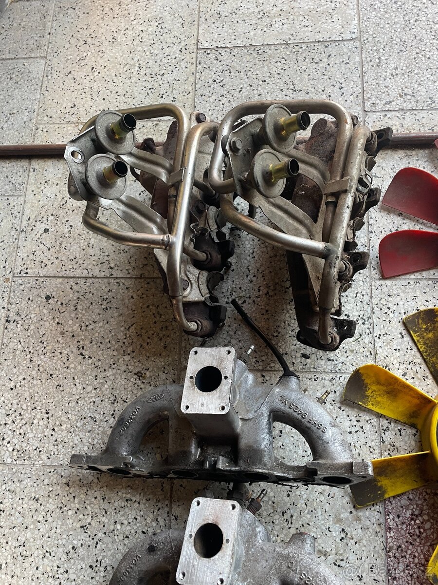 Díly motorů Ford 2,0 OHC Pinto LEVNĚ - 4