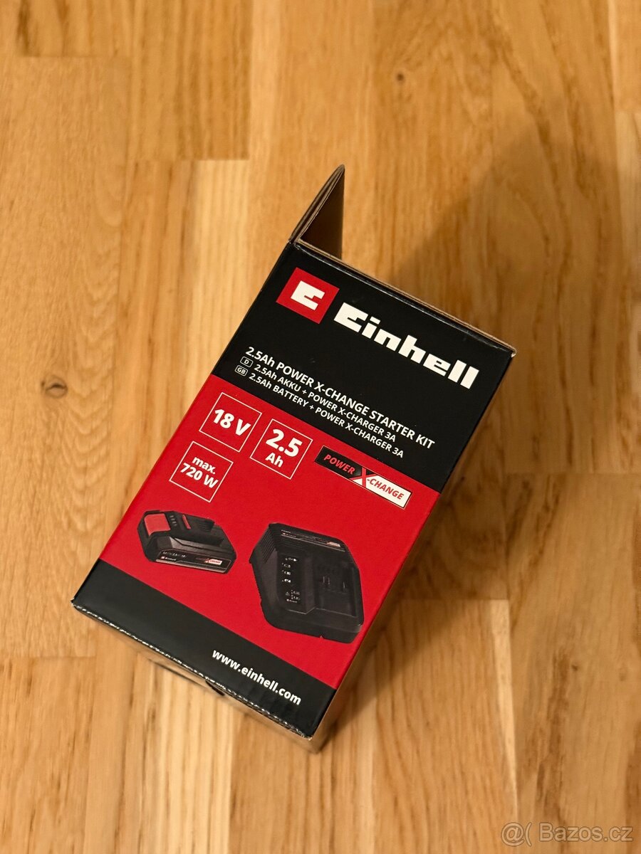 EINHELL Starter Kit Power X-Change 18 V 2,5 Ah - 4