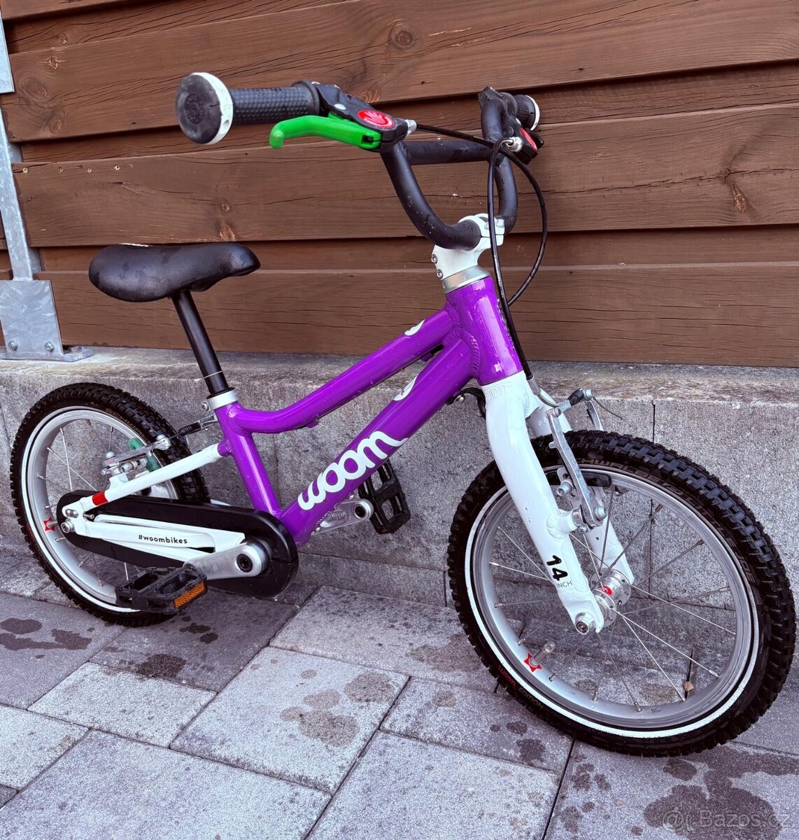 První dětské kolo Woom 2 - 4