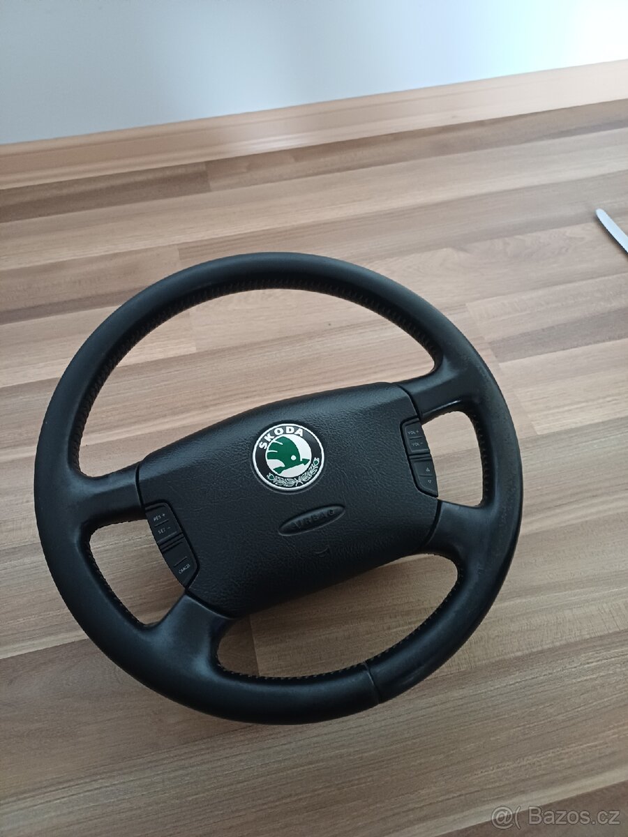 Kožený volant Škoda - 4