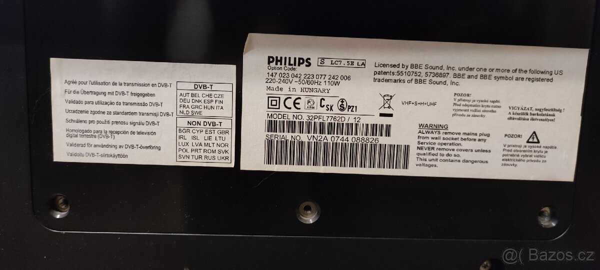 TV Philips 80 - 4