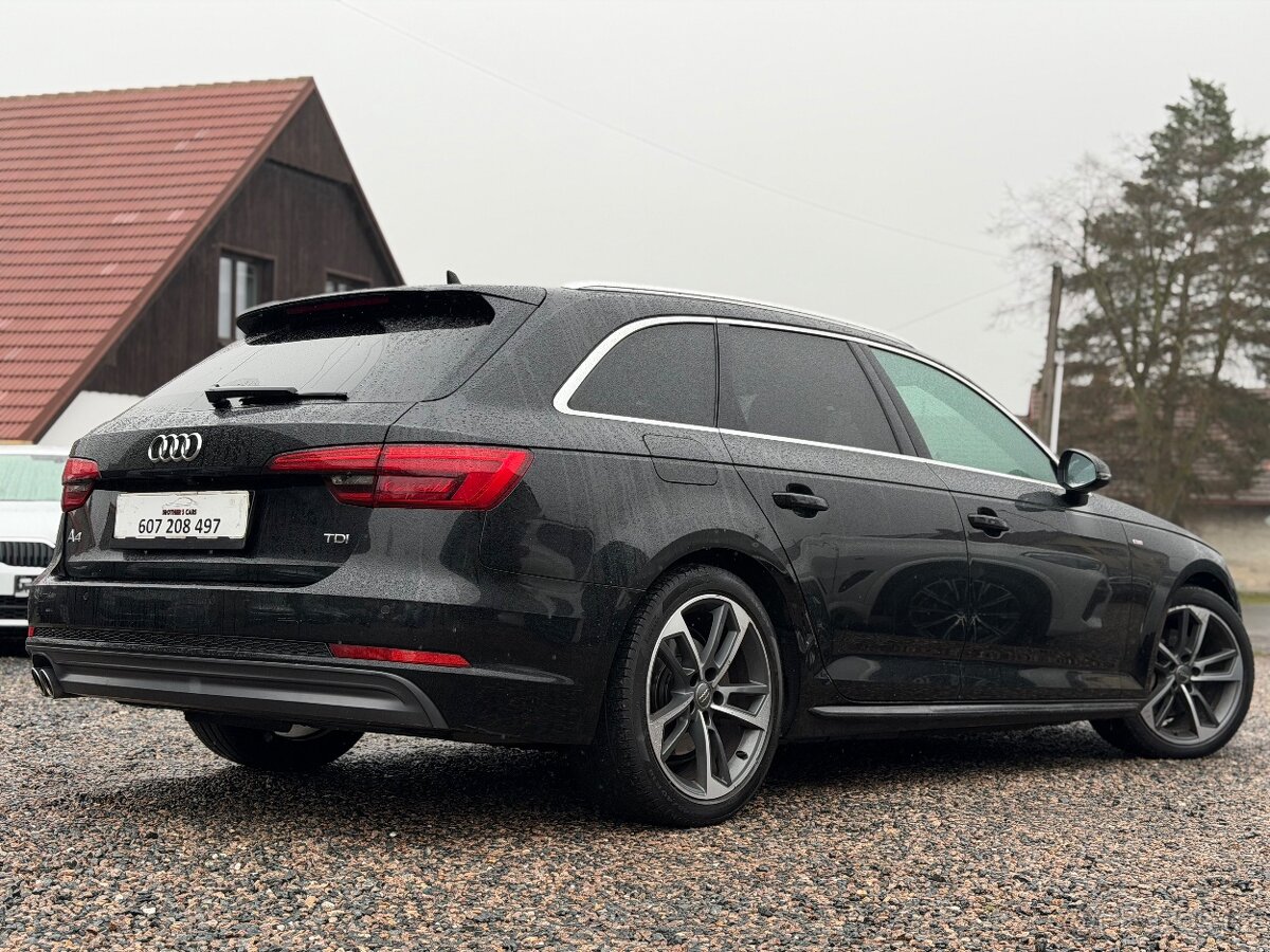 Audi A4 B9 3.0TDi 160kw S-LINE AVANT 2016 - 4