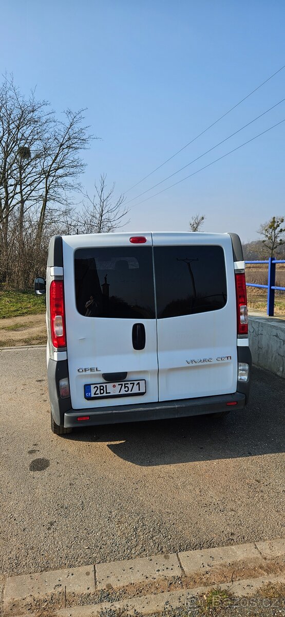 Opel Vivaro, Opel Vivaro, 2.0 CDTI - 4