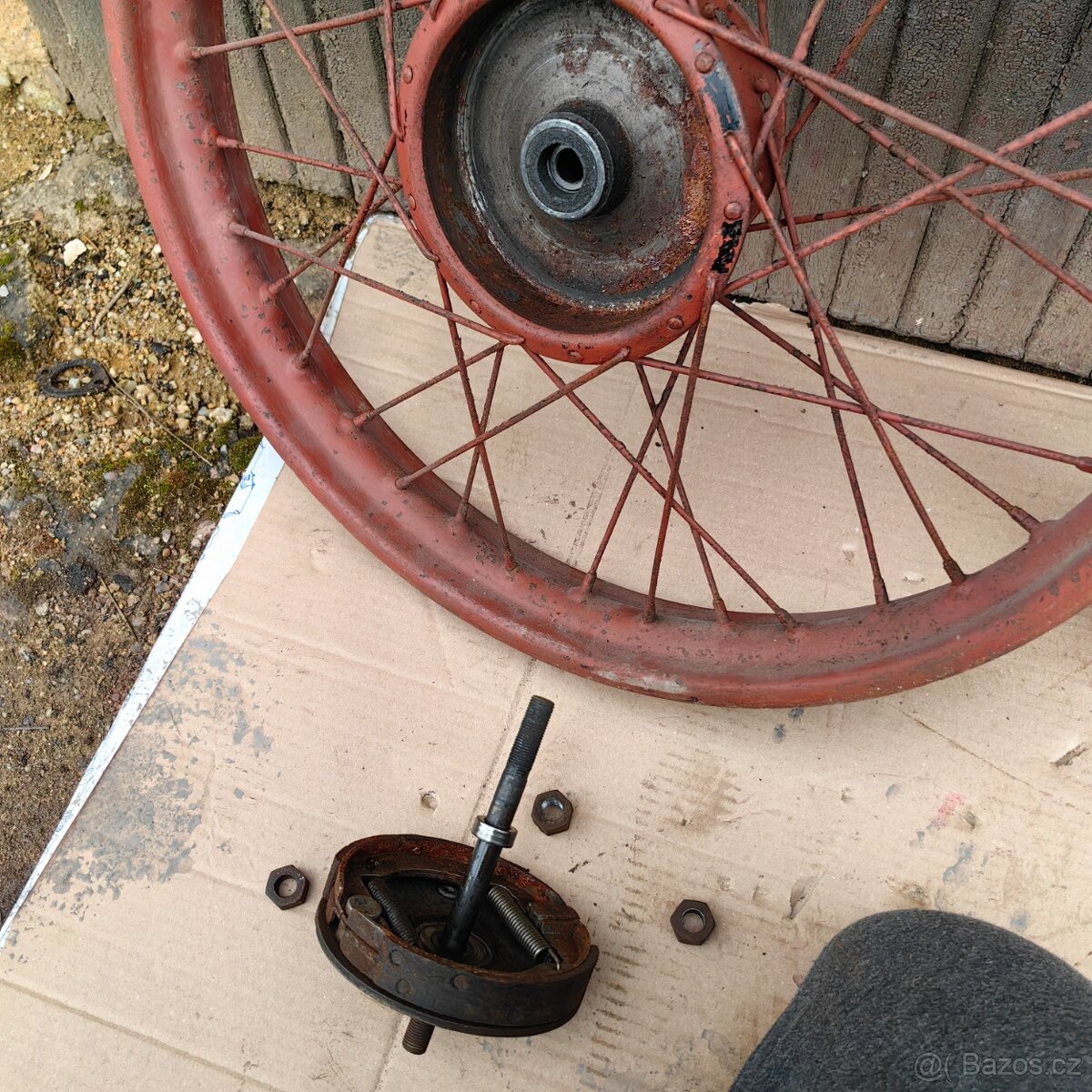 ČZ 175 předvalecna kola - 4