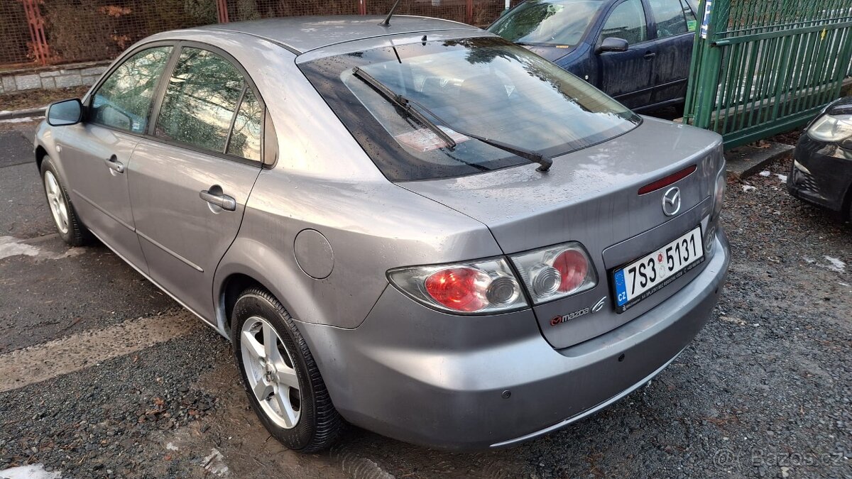Mazda 6 top stav po rozvodech Říčany 130tkm - 4