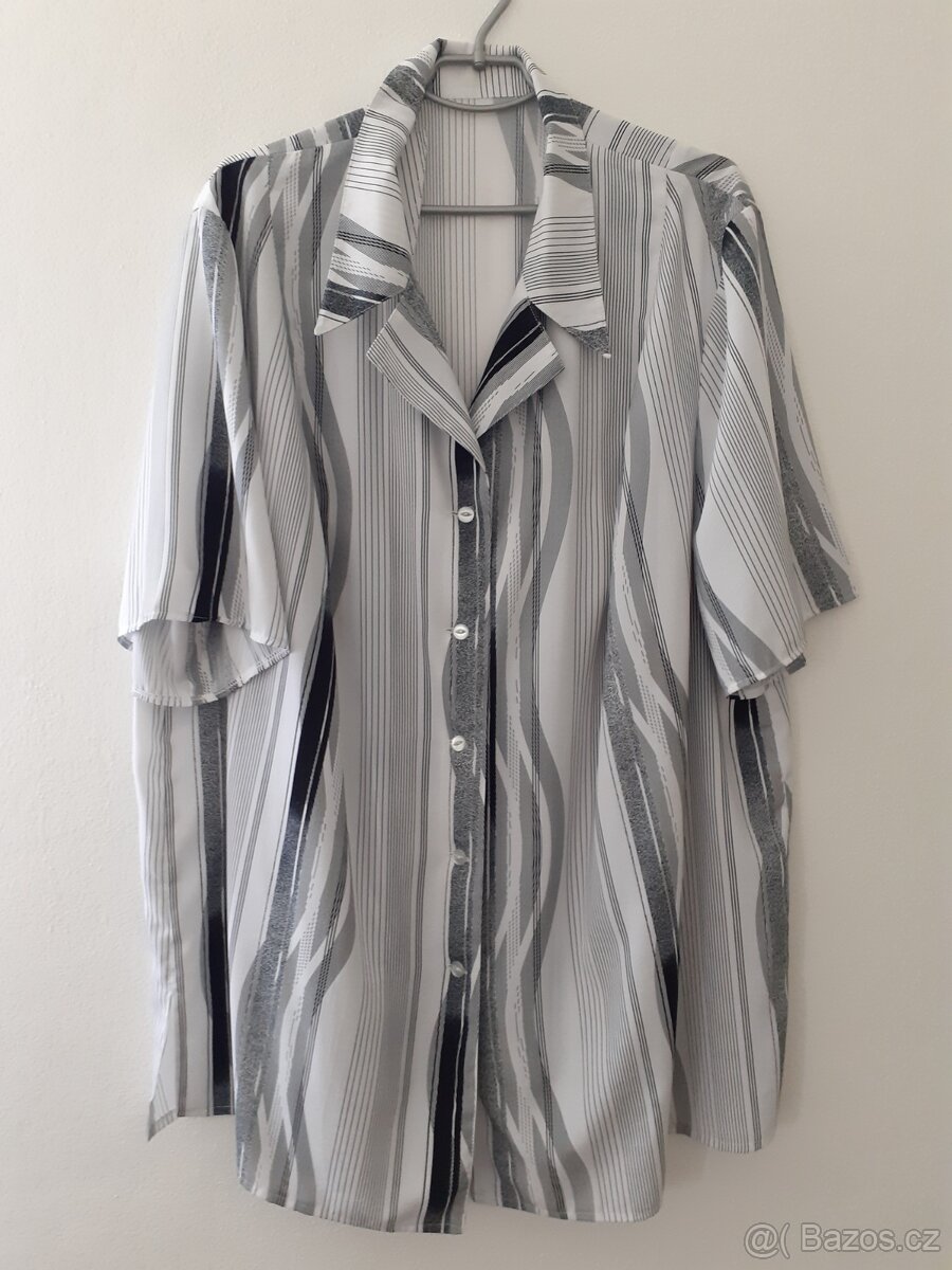 Prodám dámské oblečení XXL - 4