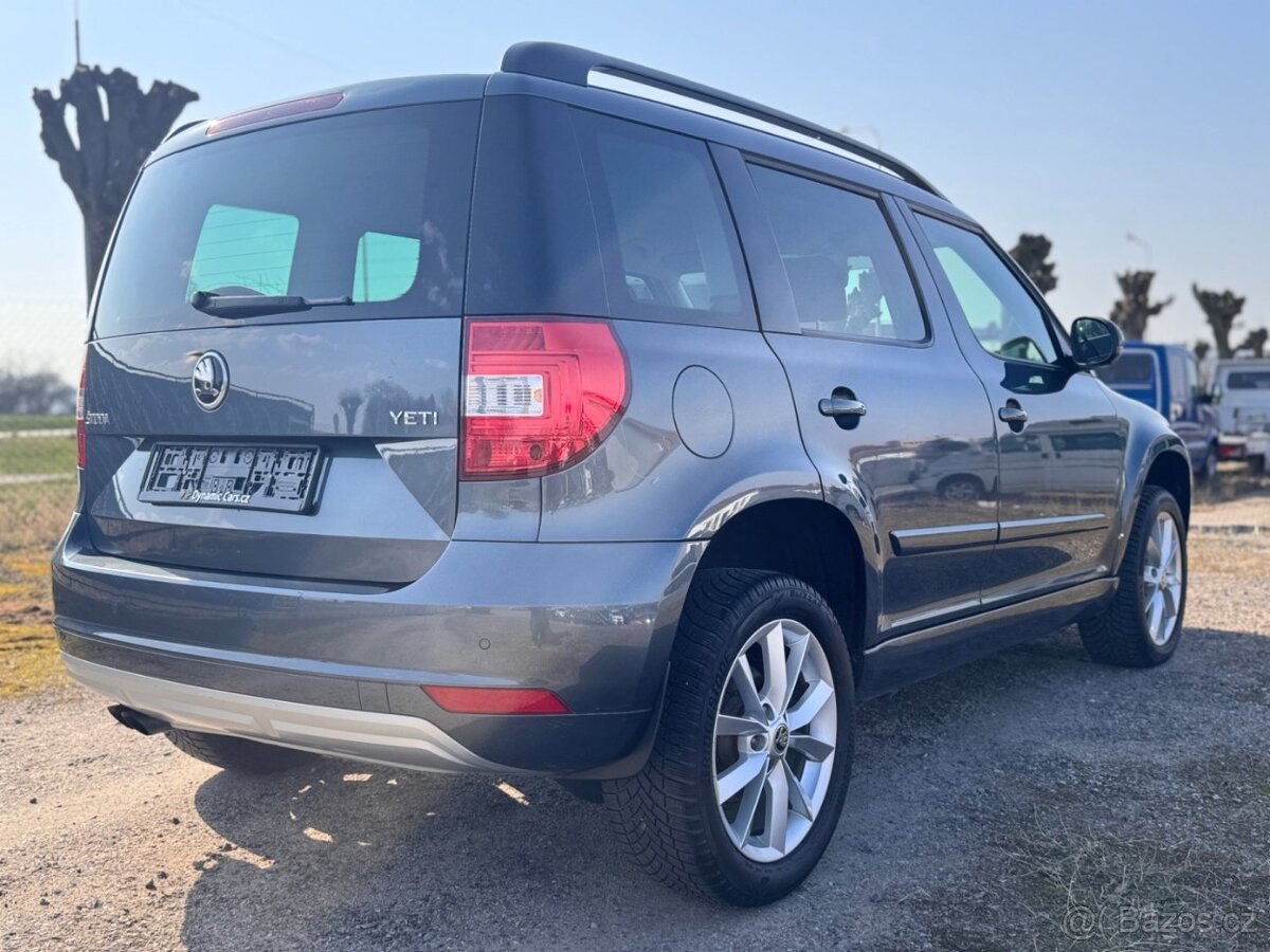 Škoda Yeti 1.4 TSI Ambition XEN NAVI - 4