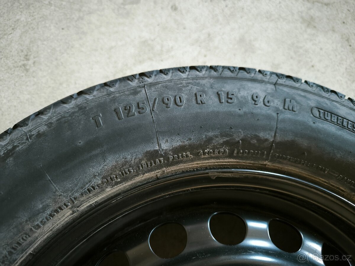 BMW E36 E46 dojezdové kolo - 4