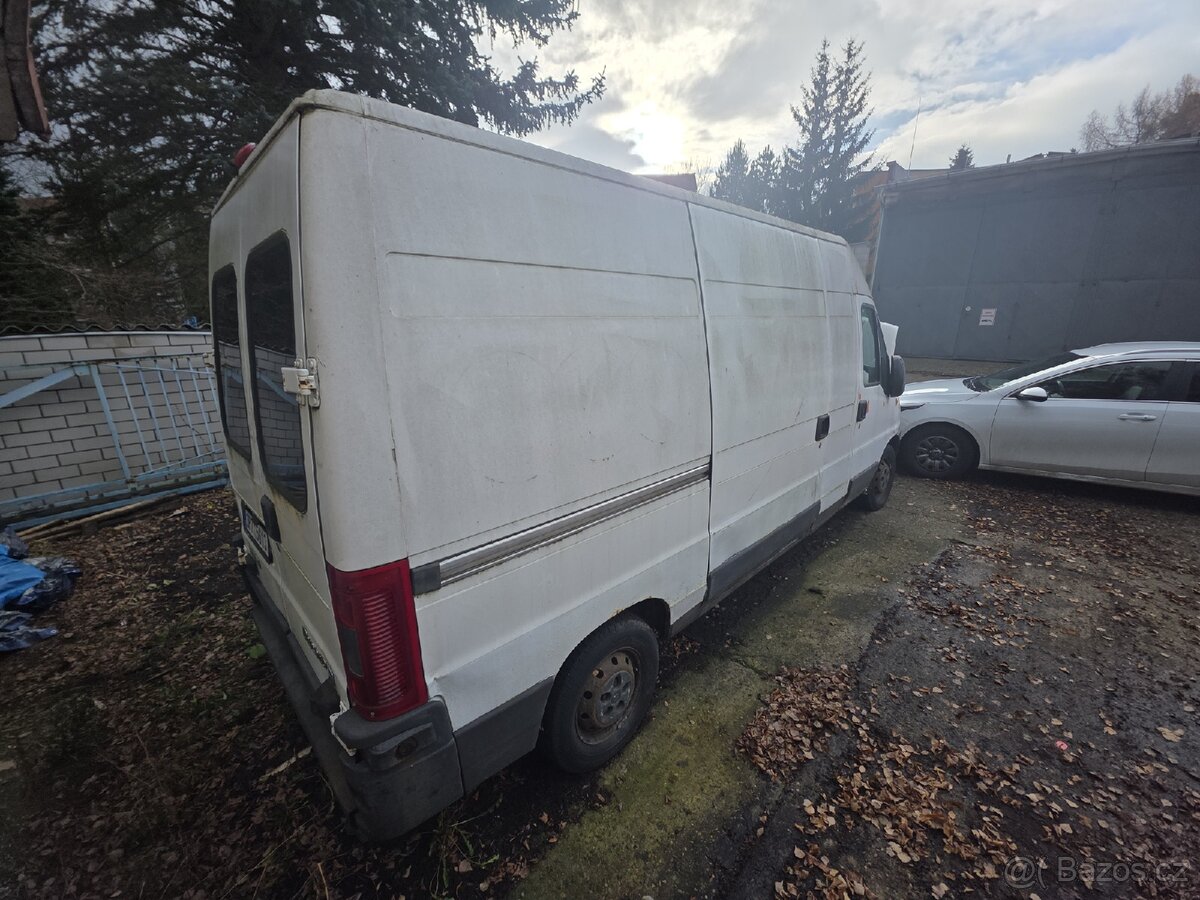 Fiat Ducato 2,8JTD - 4