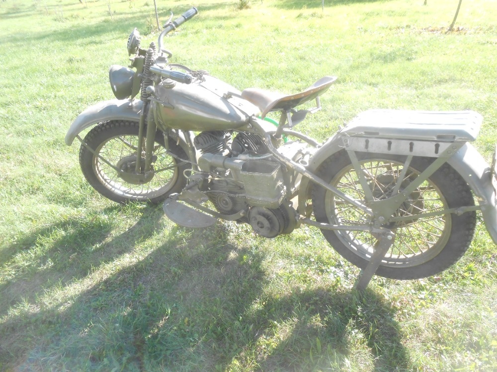 Harley Davidson 750 WLA 1943 - 4