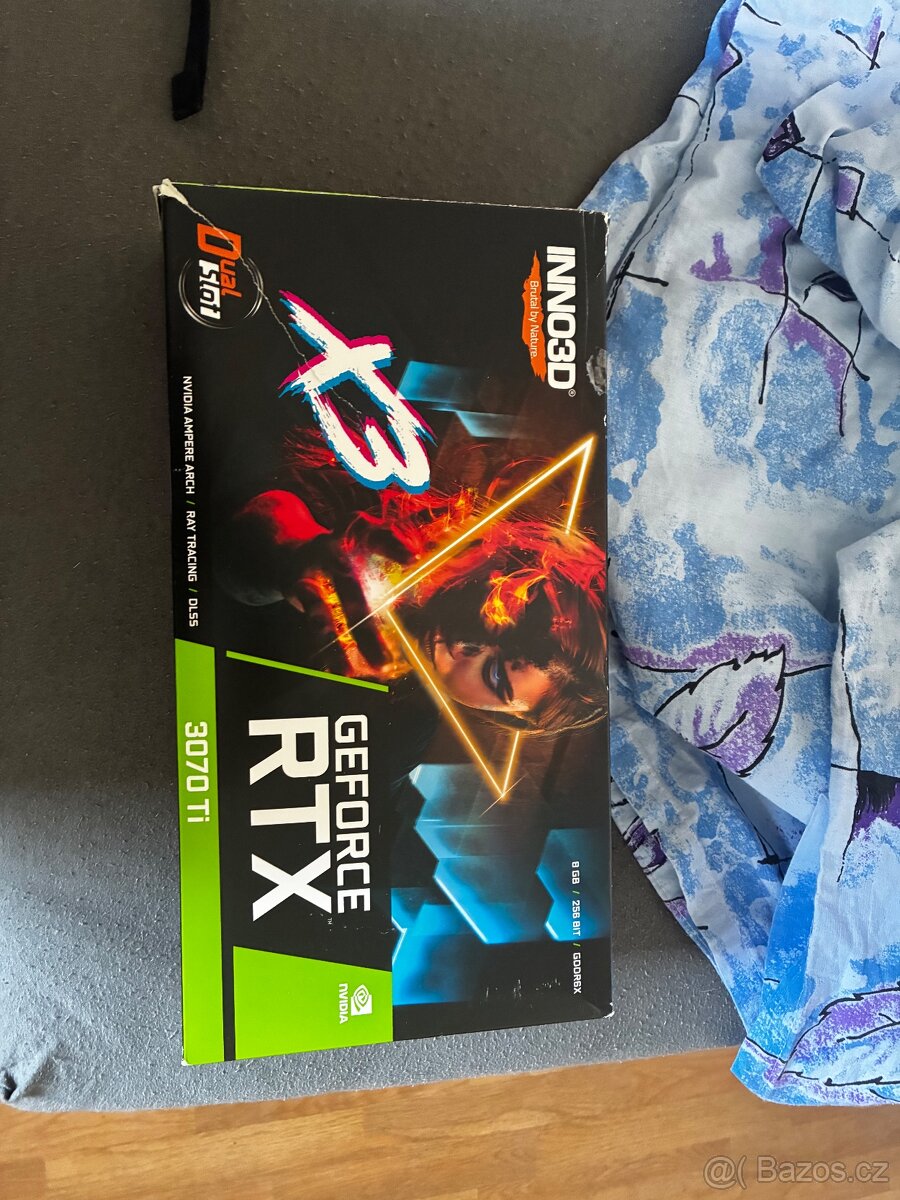 RTX 3070 TI 8GB Inno3D - 4