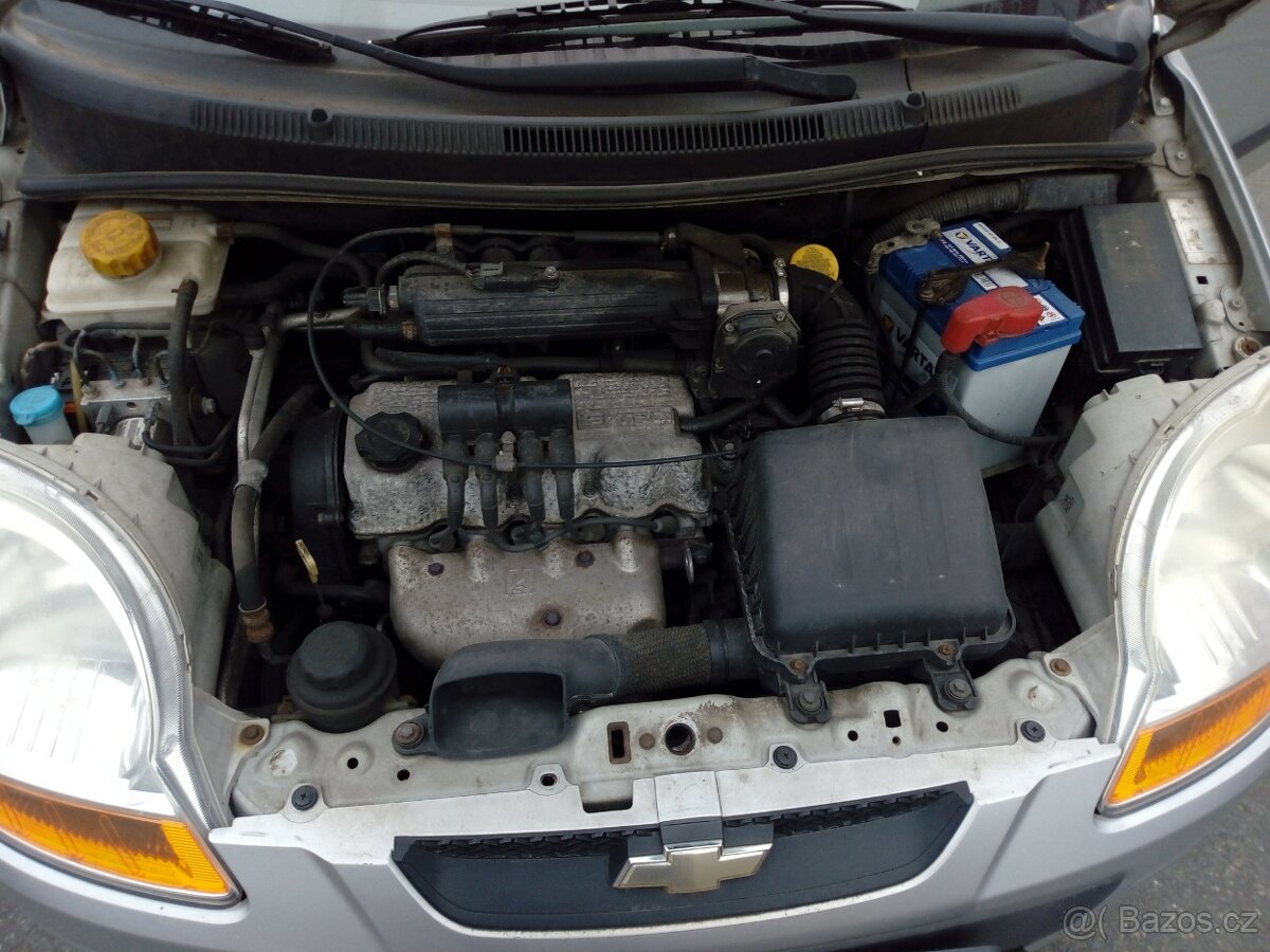 CHEVROLET MATIZ 1.0 48 KW-prodám - 4