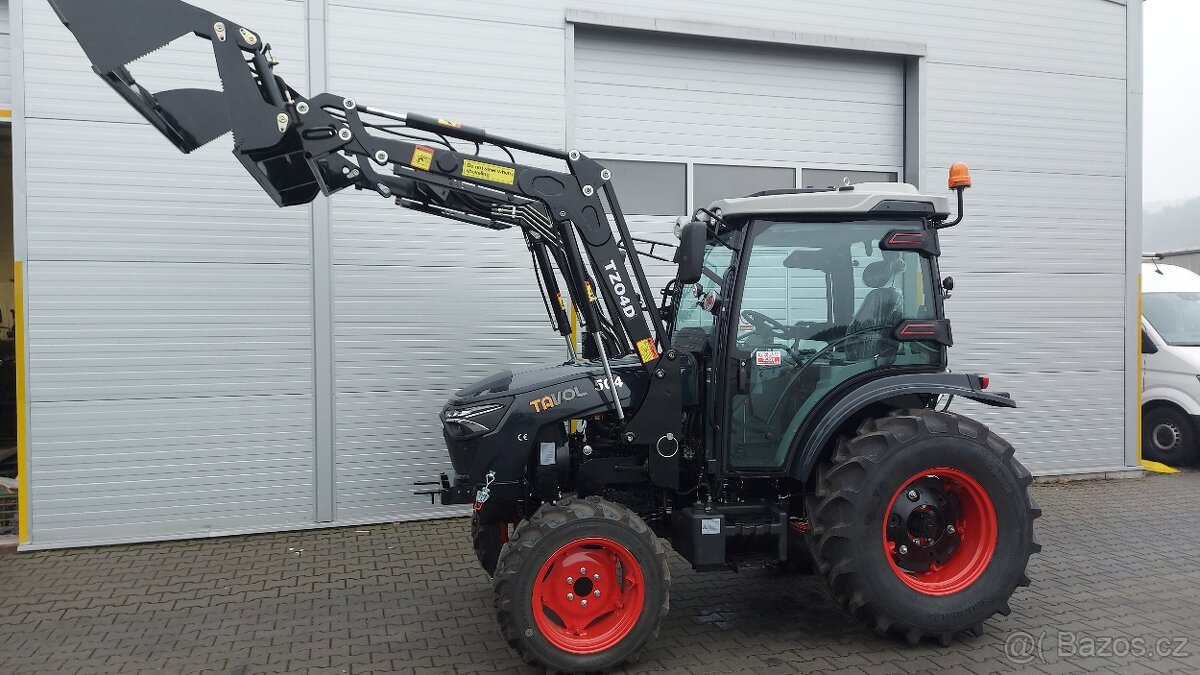 Traktor Tavol 504 TE BIG - 4