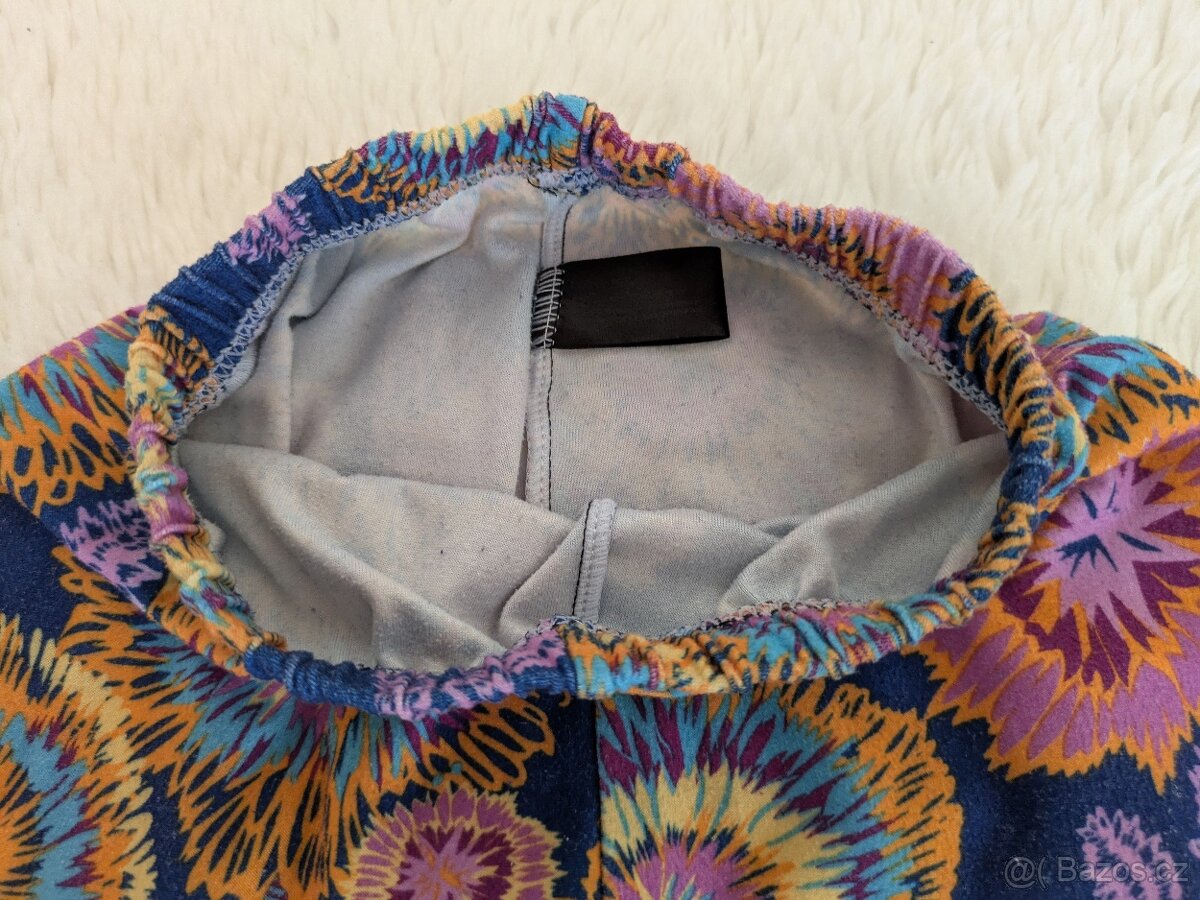 Handmade dívčí legíny - 4