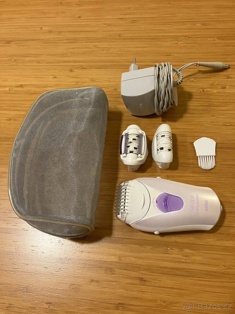 Epilátor Braun Silk épil, SoftPerfection - 4