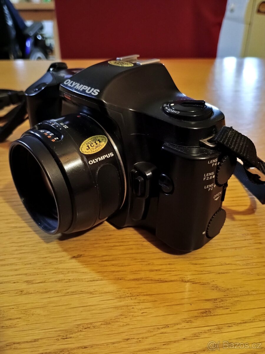 Olympus OM101 + Olympus 50/2 - 4