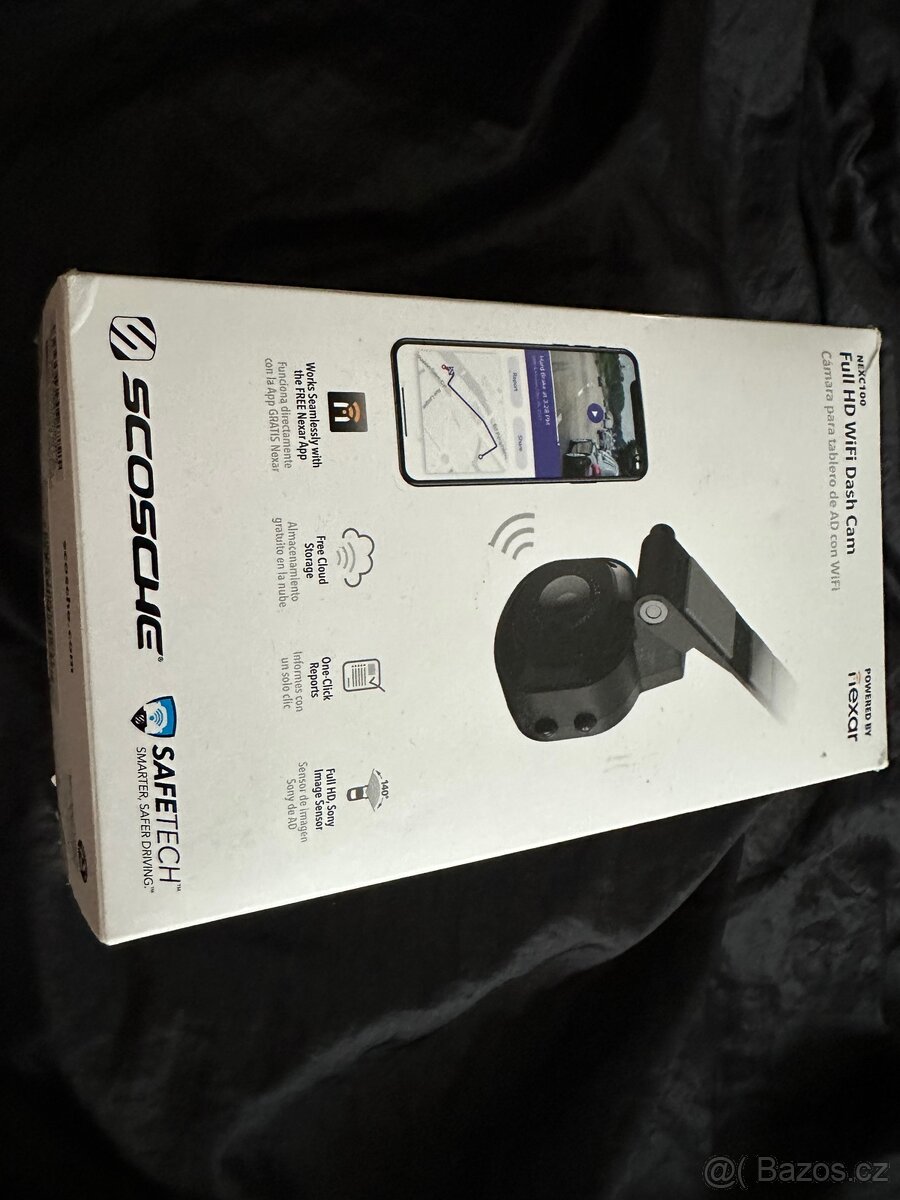 Kamera do auta Full HD WiFi SCOSCHE - 4