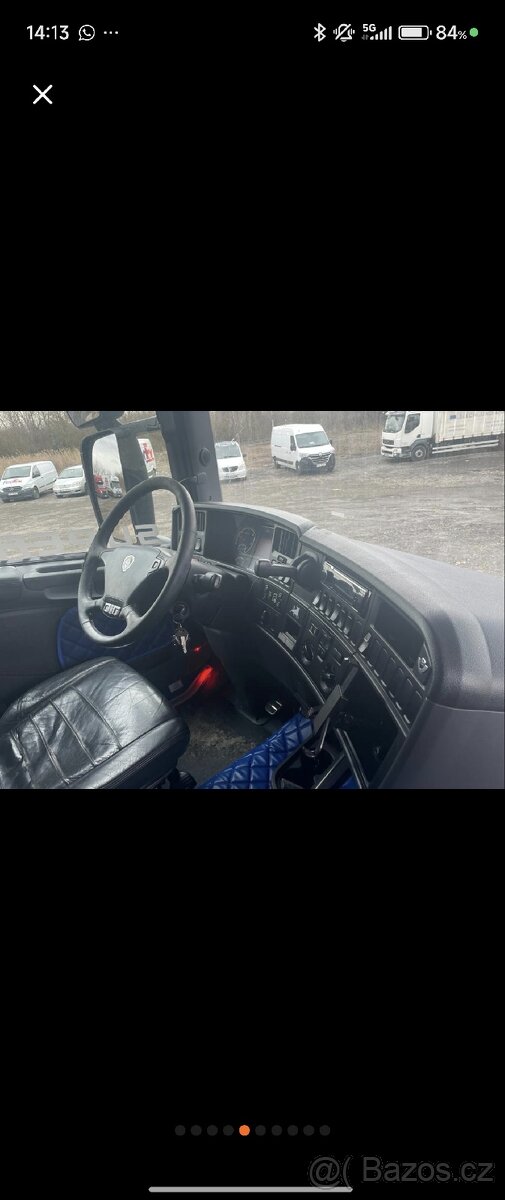 Scania R560, V8, retardér, hydraulika, 2011 - 4