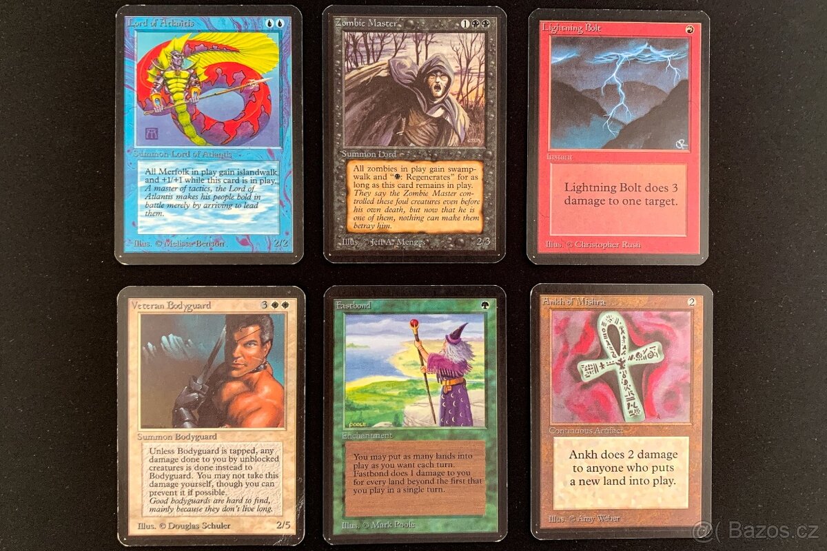 PRODÁ NĚKDO? Karty MTG - Magic: The Gathering - 4