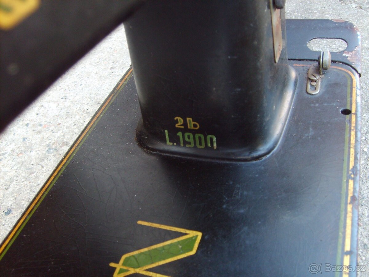 Šicí stroj Necchi - 4