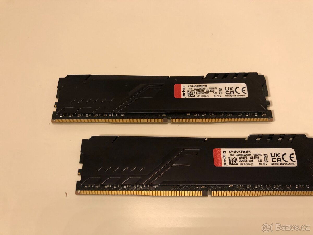 FURY Beast DDR4 – 2×8 GB - 4