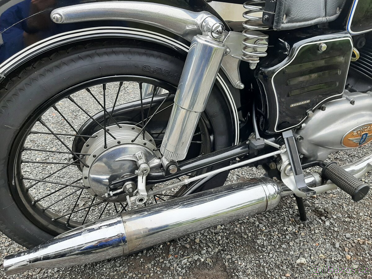 Zündapp 250 r.v.1955 - 4