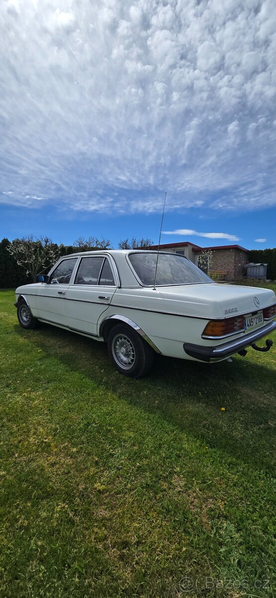 Mercedes w123 - 4