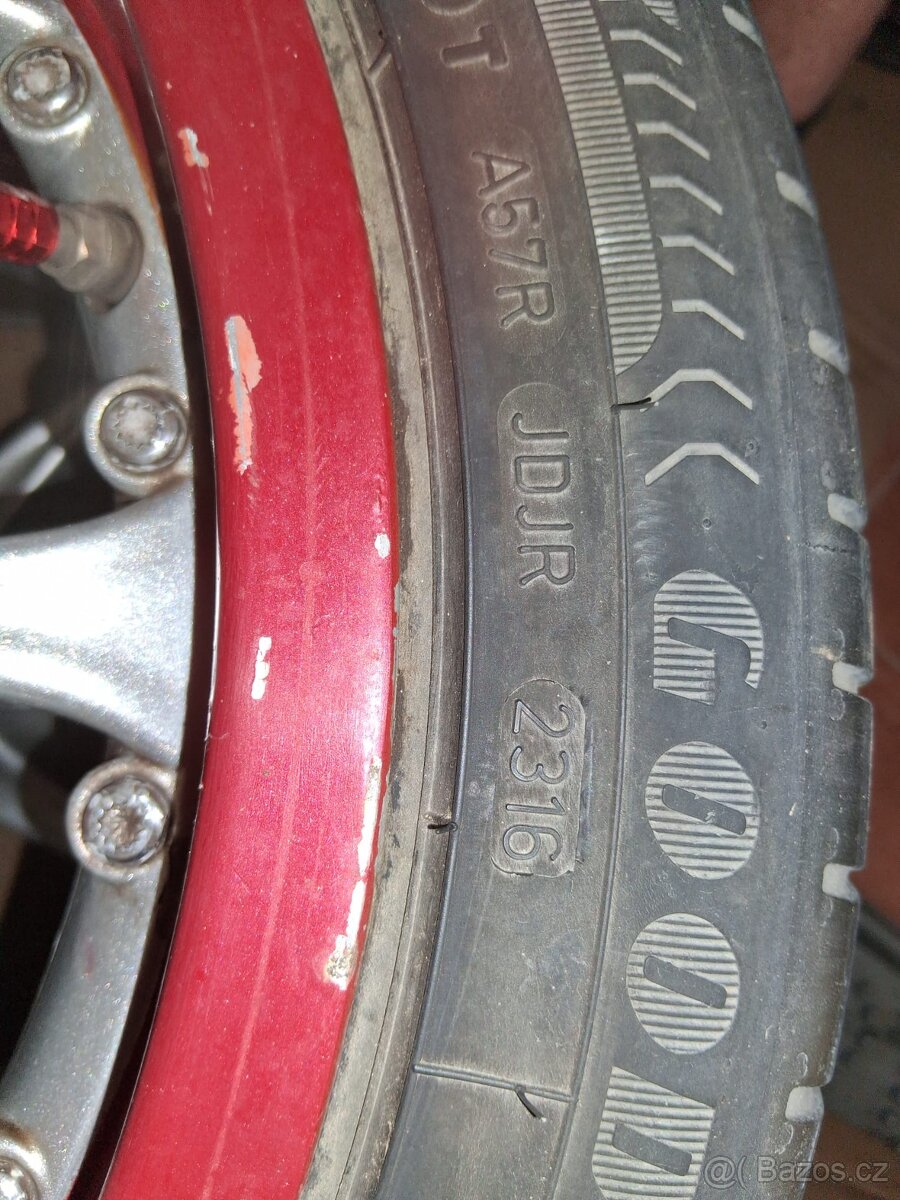 Kola 17´ Autec 5x112 - 4