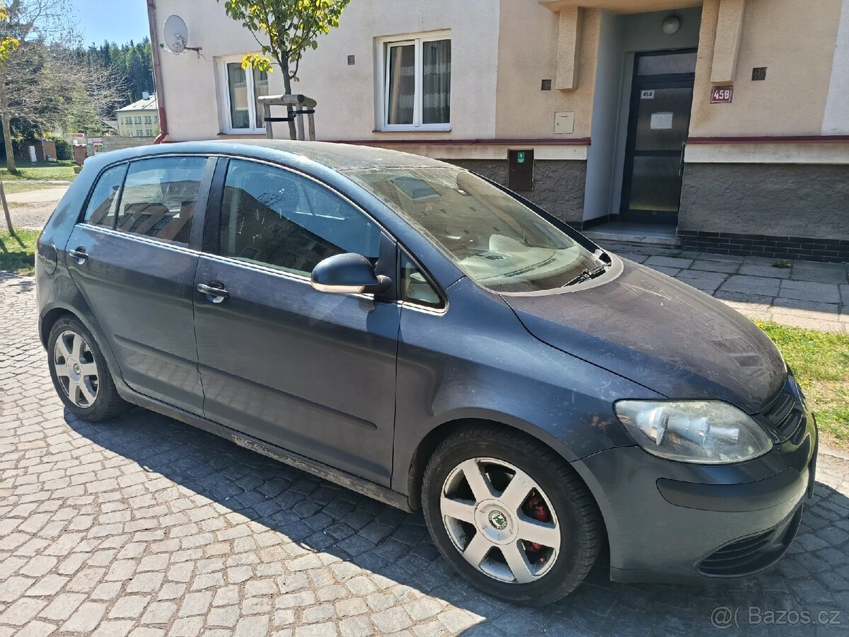 VW Golf Plus 1.9 TDi - 4