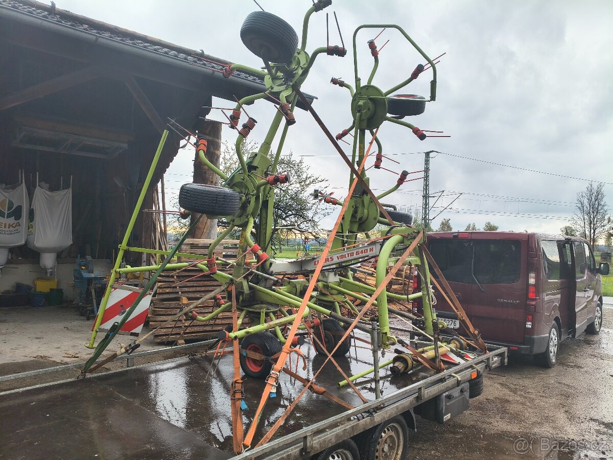 Obraceč sena Claas Volto 6,4 m - 4