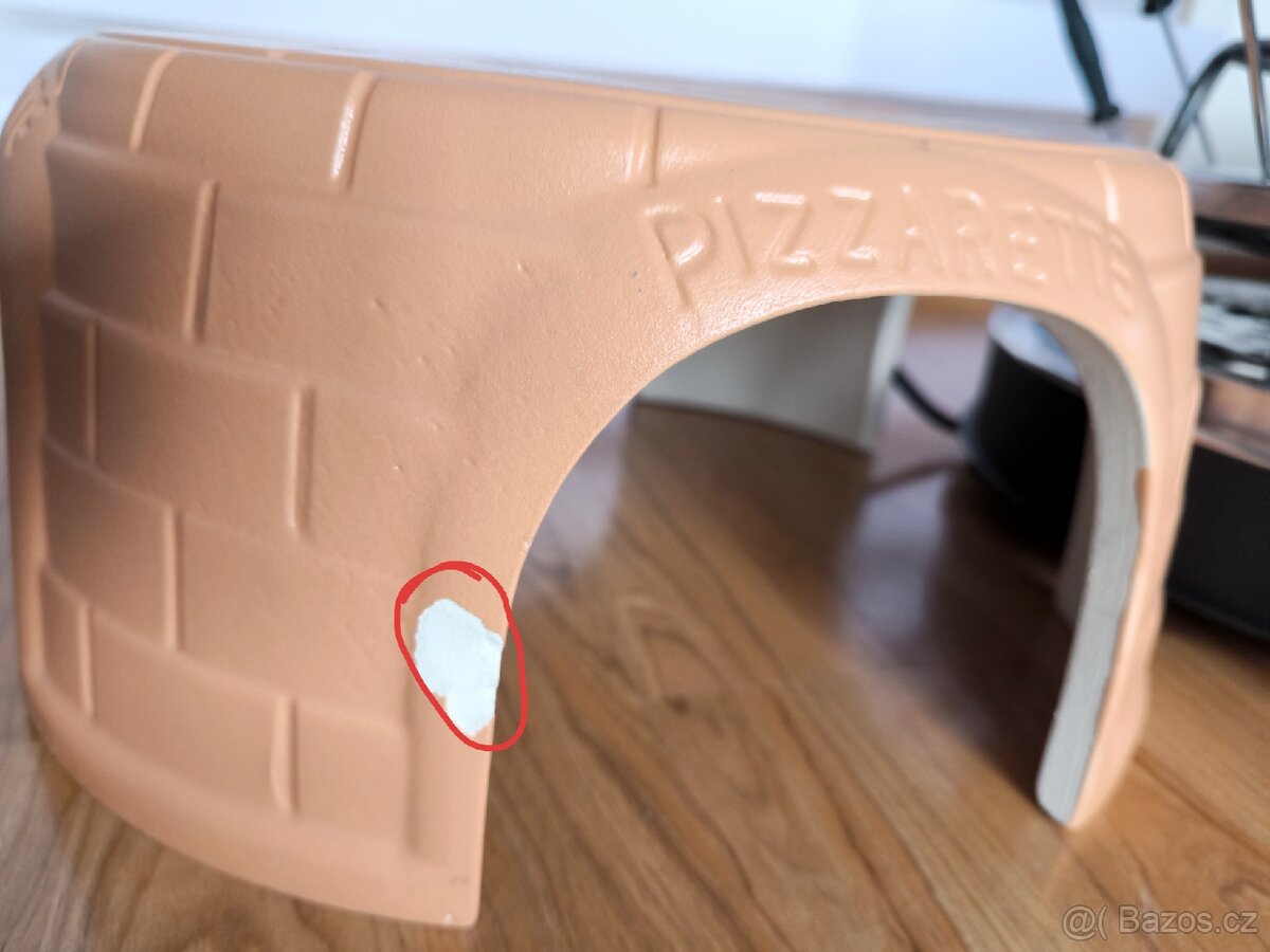 Pec na mini pizzy Emerio PO 116124 - 4
