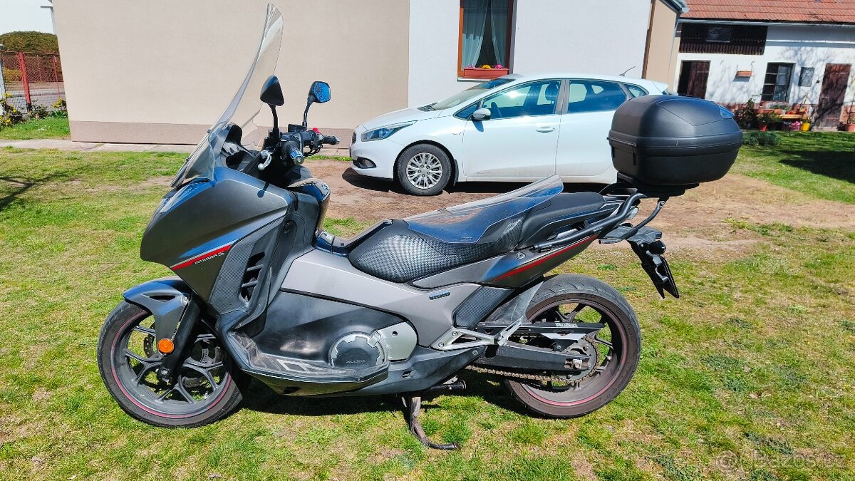Honda NC 750 Integra - 4