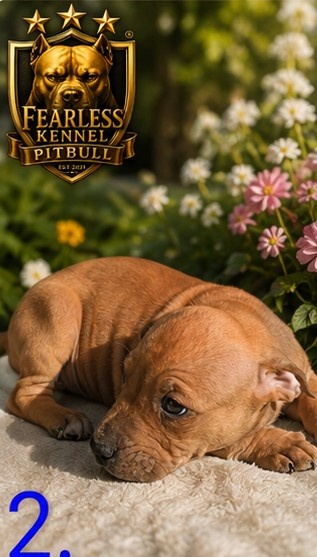 Štěně americký pitbull - 4