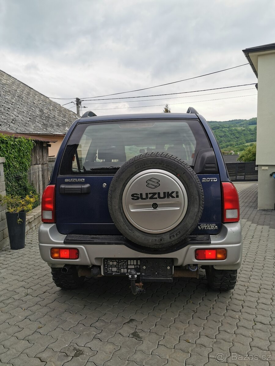 SUZUKI GRAND VITARA 2.0TD
