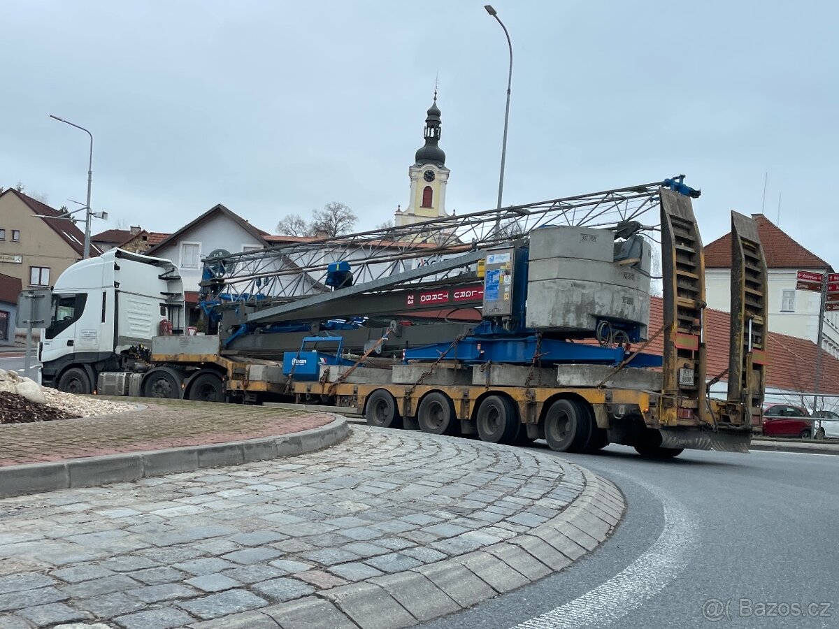 Stavební jeřáb Edilgru T 23 PRONÁJEM - 4