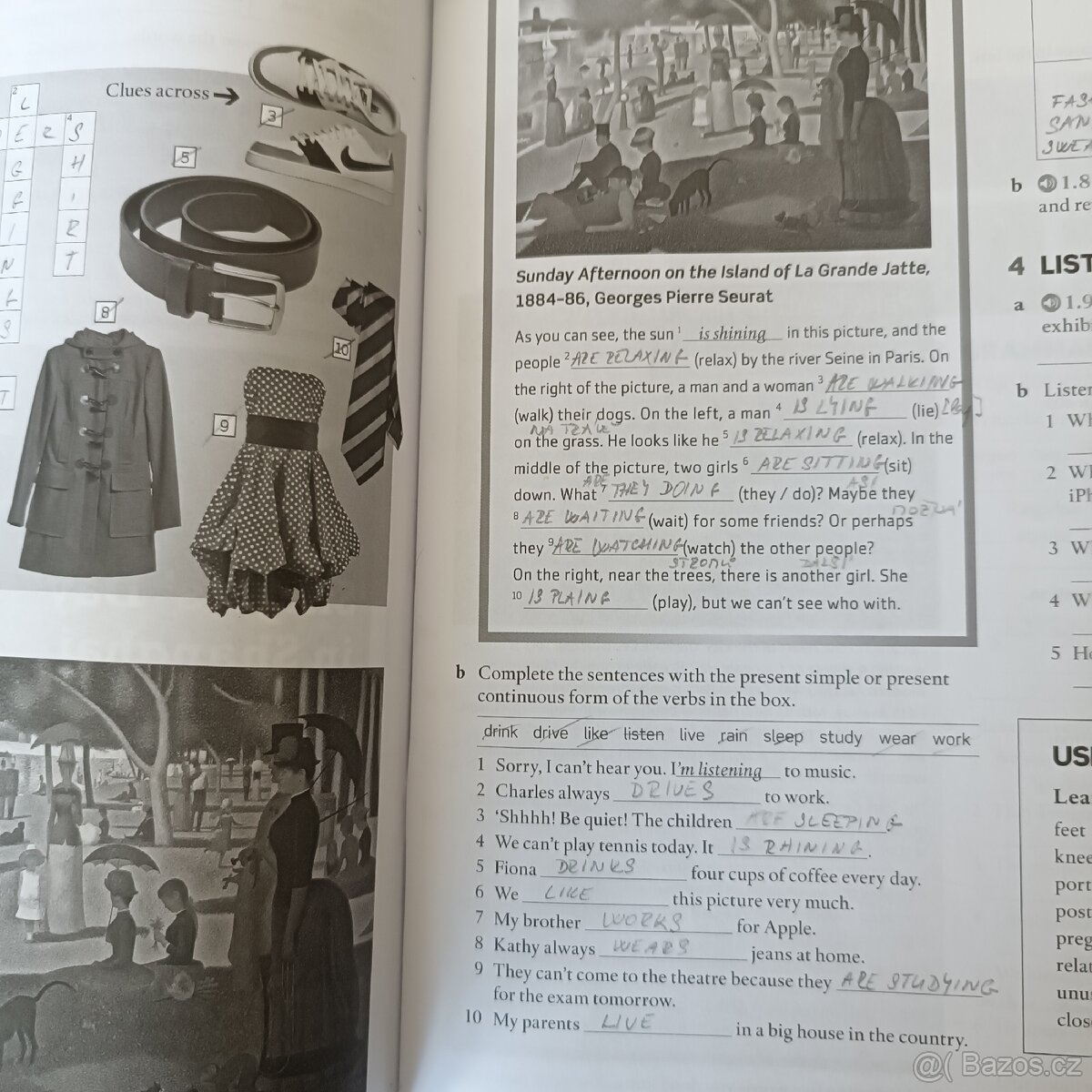 Učebnice a pracovní sešit English Filé Pre-intermediate - 4