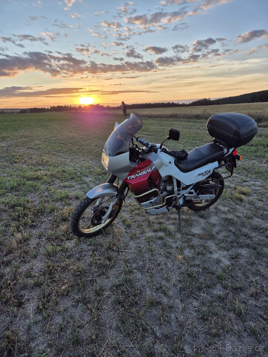 Transalp 600 - 4
