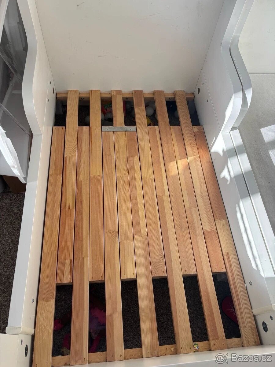 Prodám rostoucí dětské postele 80cm x 200cm - 4
