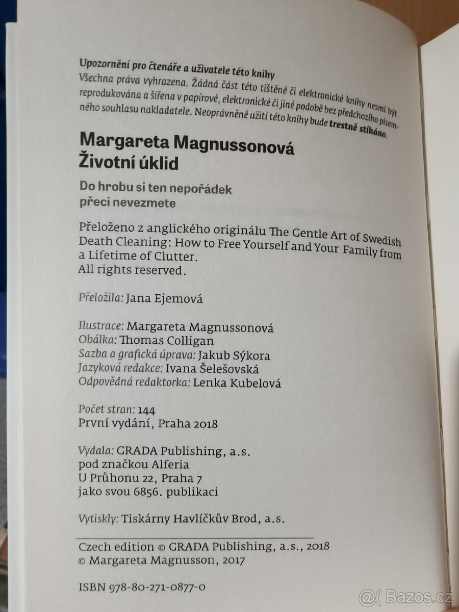 knížky o Minimalismus - 4