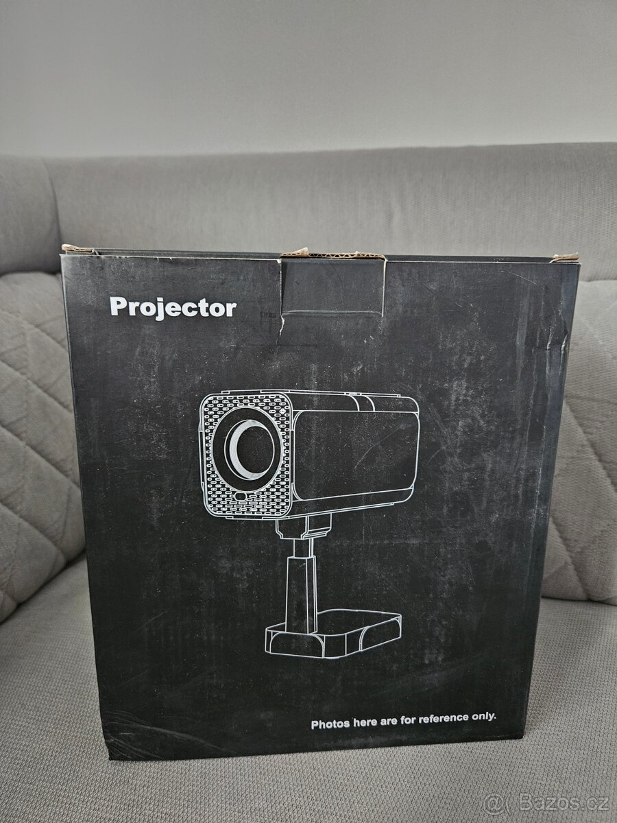 Puxinat TP-04 – nový projektor, pouze rozbalený - 4