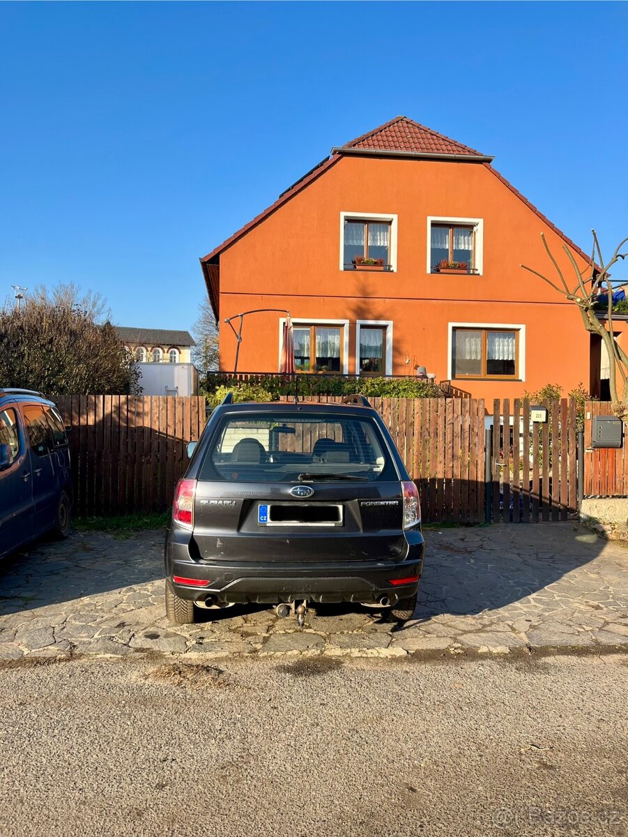 Subaru Forester 2.0 BENZÍN, 168 000 km, 2008, nová STK - 4