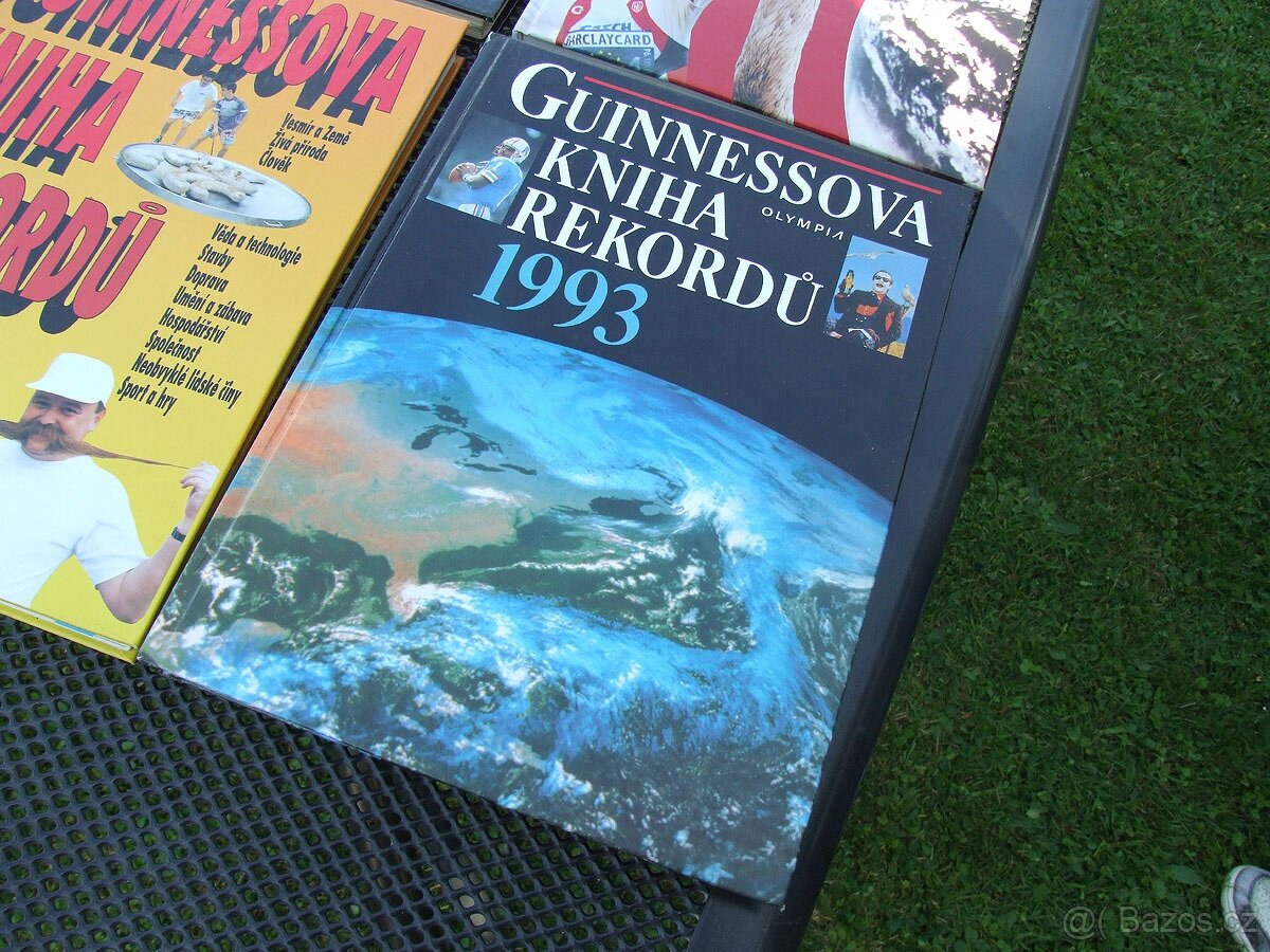 Guinnesova kniha rekordů 1990 1993 1995 1996 1998 - 4